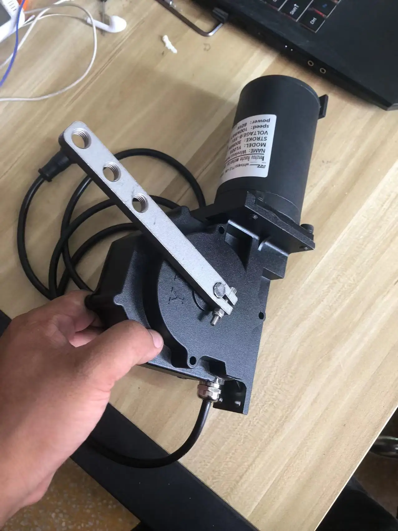 Truck Crane Clutch Motor Proportional Actuator 4