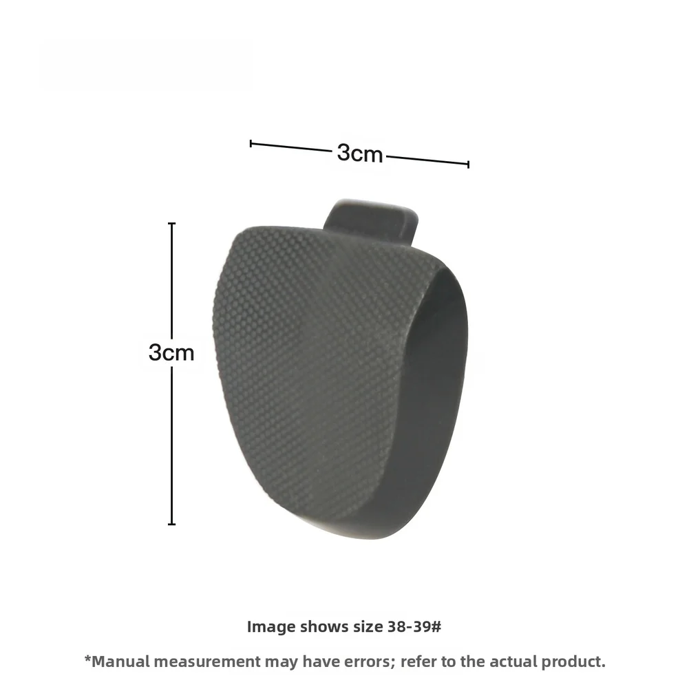 1 Pair Road Bike Cycling Shoe Heel Pads Replacement Fits S WORKS 6 and S WORKS 7 with Precise Dimensions and Screws view 5