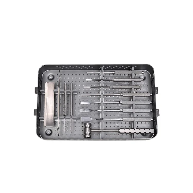 

Veterinary Trochlea Rectangular Sulcoplasty ortho pedic Instruments Set