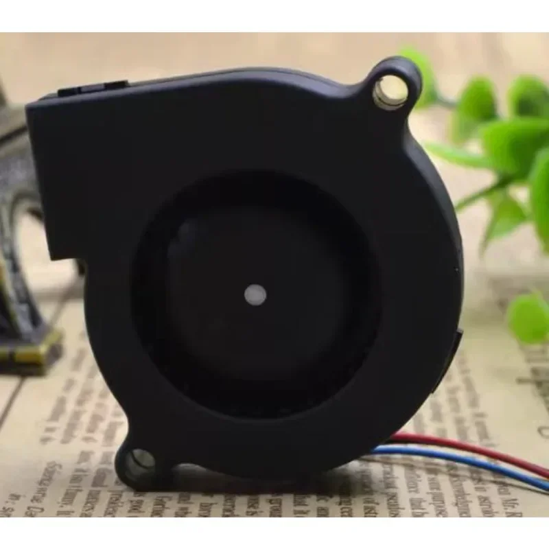 EVERCOOL EC5015L12EA-B 12V 0.10A 5CM 5015 3선 냉각 팬 50*50*15mm용 기존 CPU 팬 썸네일 2