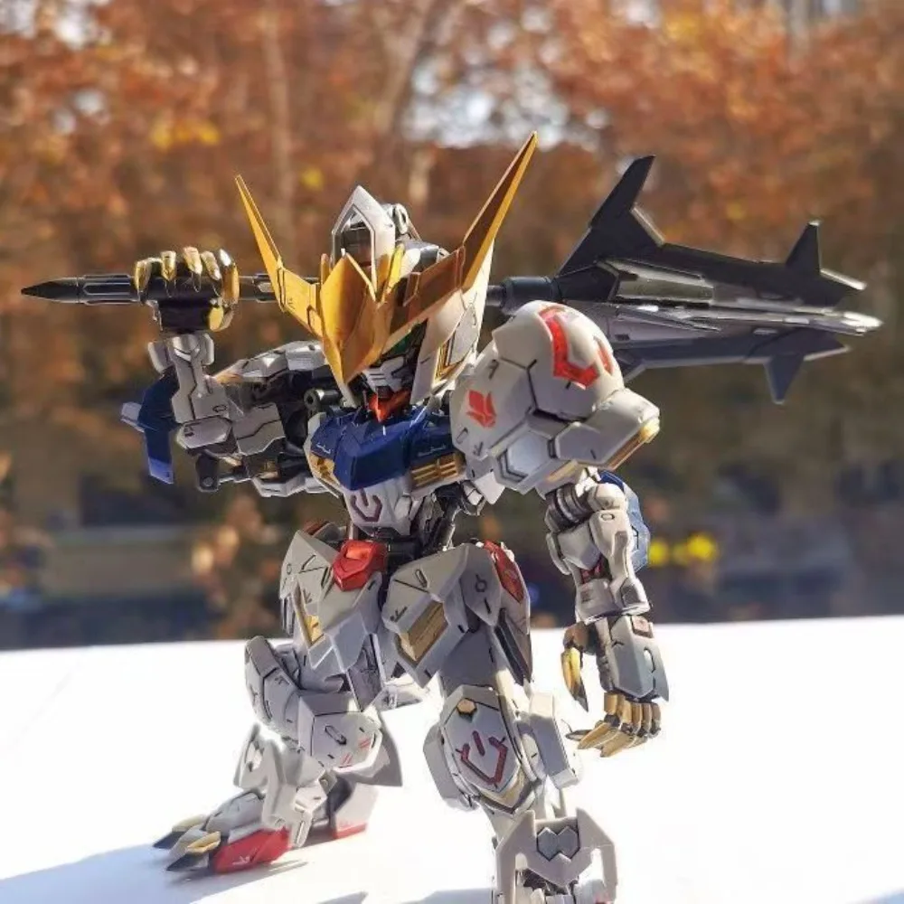 

Сборная модель 1/144 Iron Blooded Orphans Barbatos: подвижная аниме-фигурка-меха, коллекционная игрушка для мальчиков, подарок