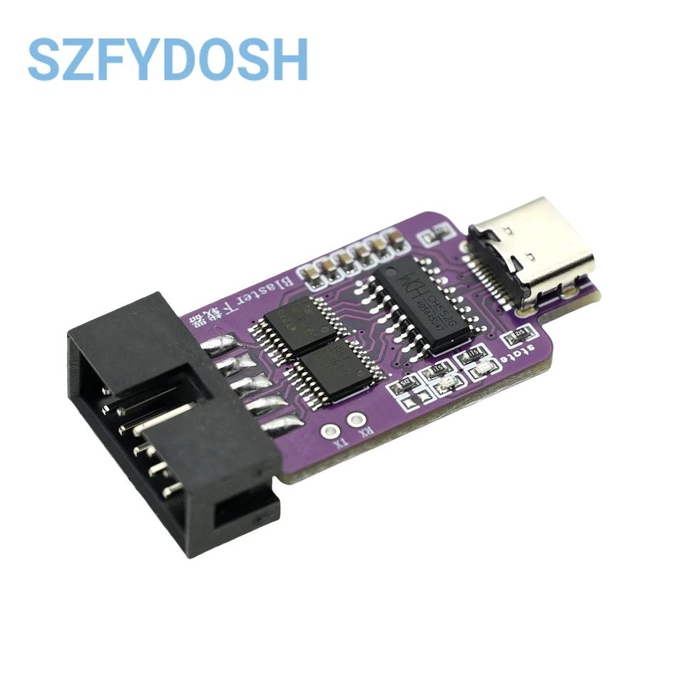 Downloader USB Blaster (ładowarka ALTERA CPLD/FPGA) jest wysoka prędkość i stabilność bez ogrzewania — zdjęcie 3