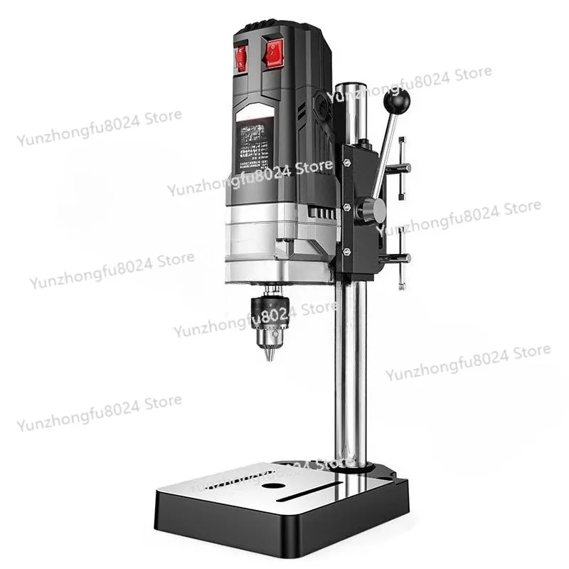 710W 800W 1050W Mini Benchtop Drill Press Precision Drilling Milling Machine Home Multi -functional Bead Tool Portable Driller