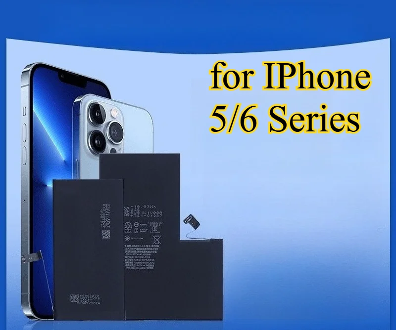 

Сменный аккумулятор большой емкости 2915 мАч для iPhone серии 5/6, совместимый с ДЛЯ IPhone 5/5S/SE/6/6 Plus/6S/6S Plus