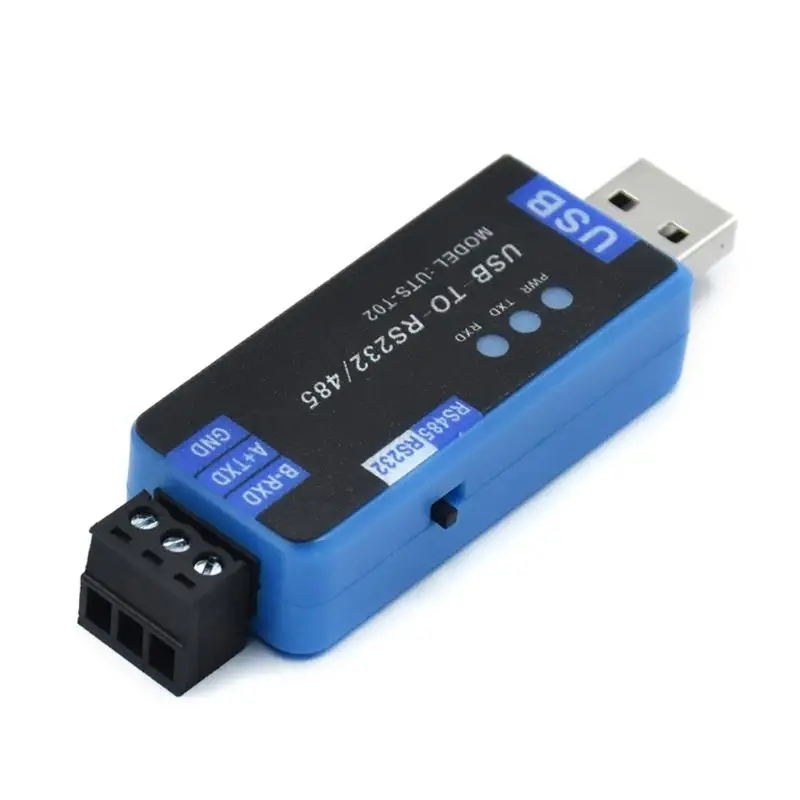 R53C CH343G Chip USB Serial Adapters Switchable RS485 RS232 Surges Suppression Support