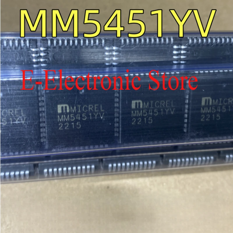 

5PCS/LOT MM5451YV MM5451 PLCC-44 LED Display Driver