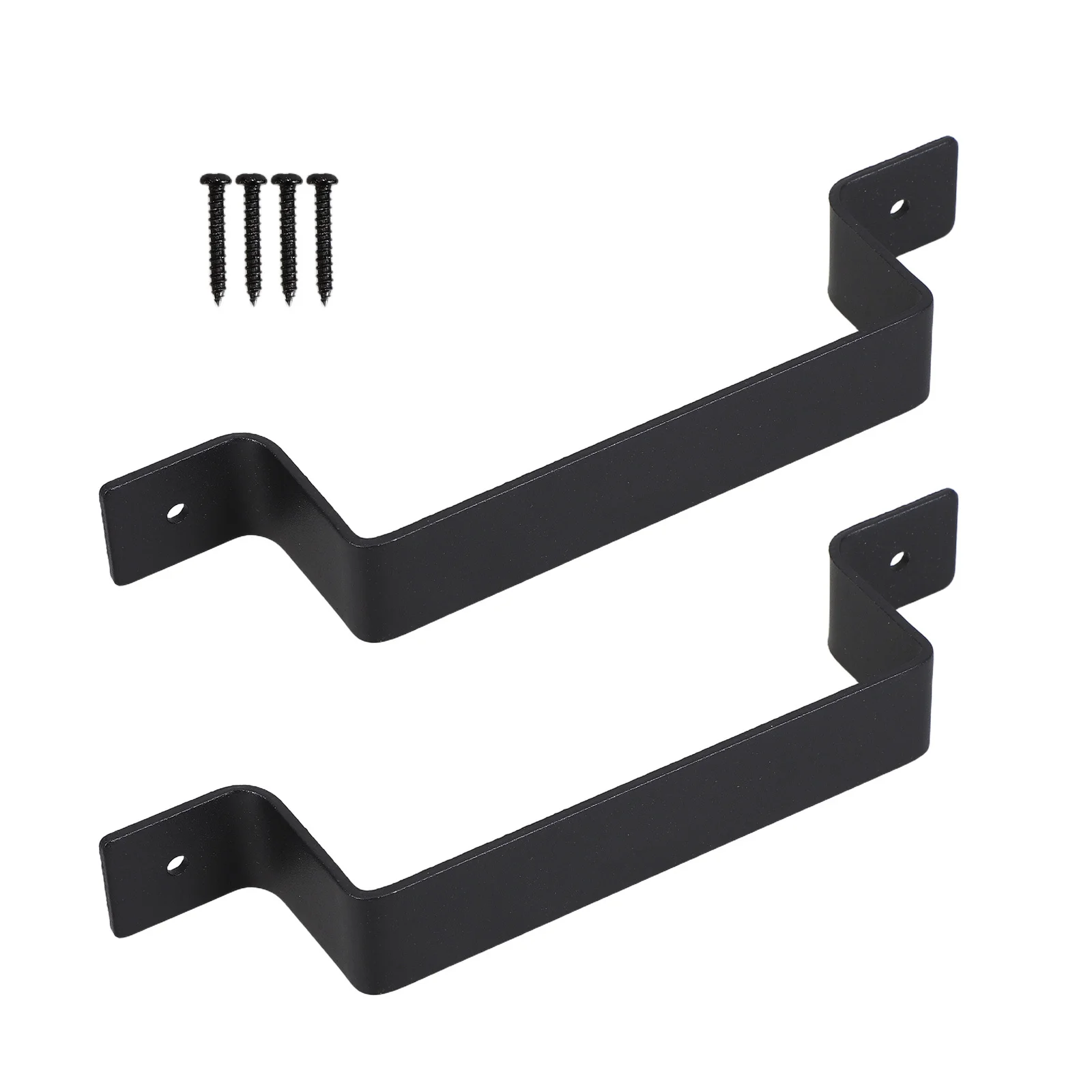 

2pcs Barn Door Pulls Finish Heavy Duty Sliding Handle For Closet Cabinet Interior Outdoor Fence Garage Shed Pocket Door