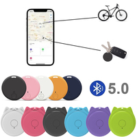 Mini GPS Tracking Device Tracking Air Tag Key Child Finder Pet Tracker Location Smart Bluetooth Tracker Pet Vehicle lost Tracker