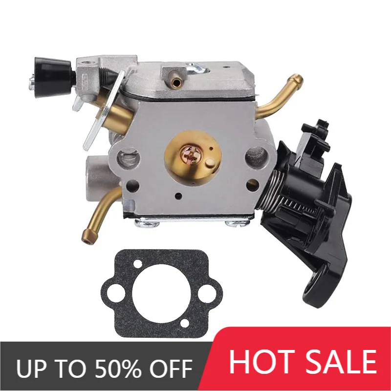 

Suitable for lawn mower C1M-EL37B Husqvarna 445 445E 450 E chainsaw fuel pump carburetor