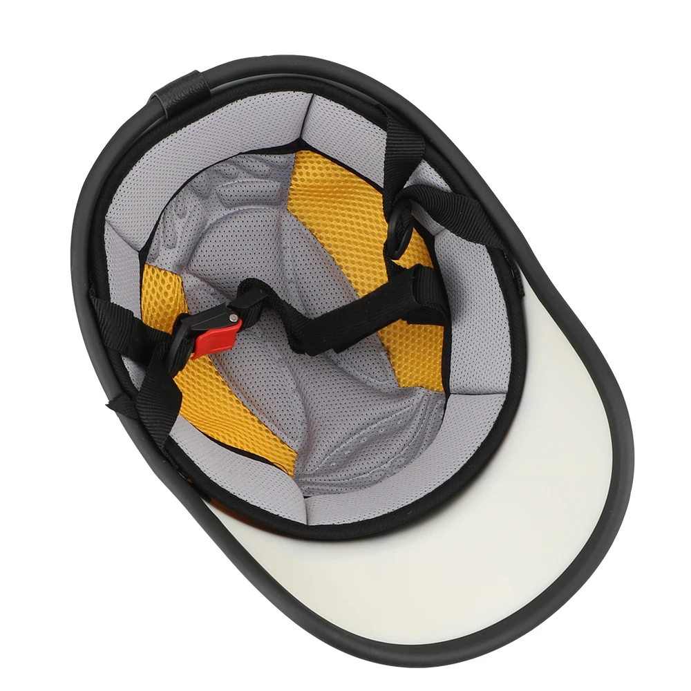 Baseball Cap Style Motorcycle Accessories Motorcycle Half Helmet Safety Hard Hat image 5