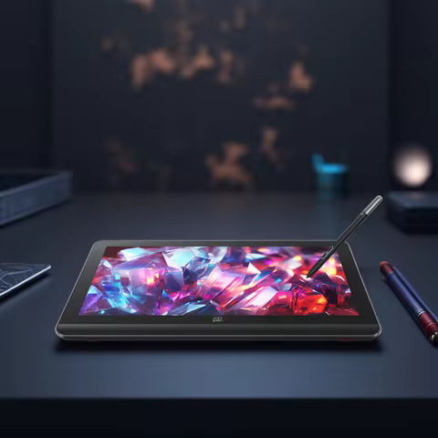 XPPen Artist Pro 19 (Gen 2) 4K Graphics Tablet Monitor with 99.8% sRGB X3 Pro Stylus 18.4 Inch Drawing Display for Windows Mac