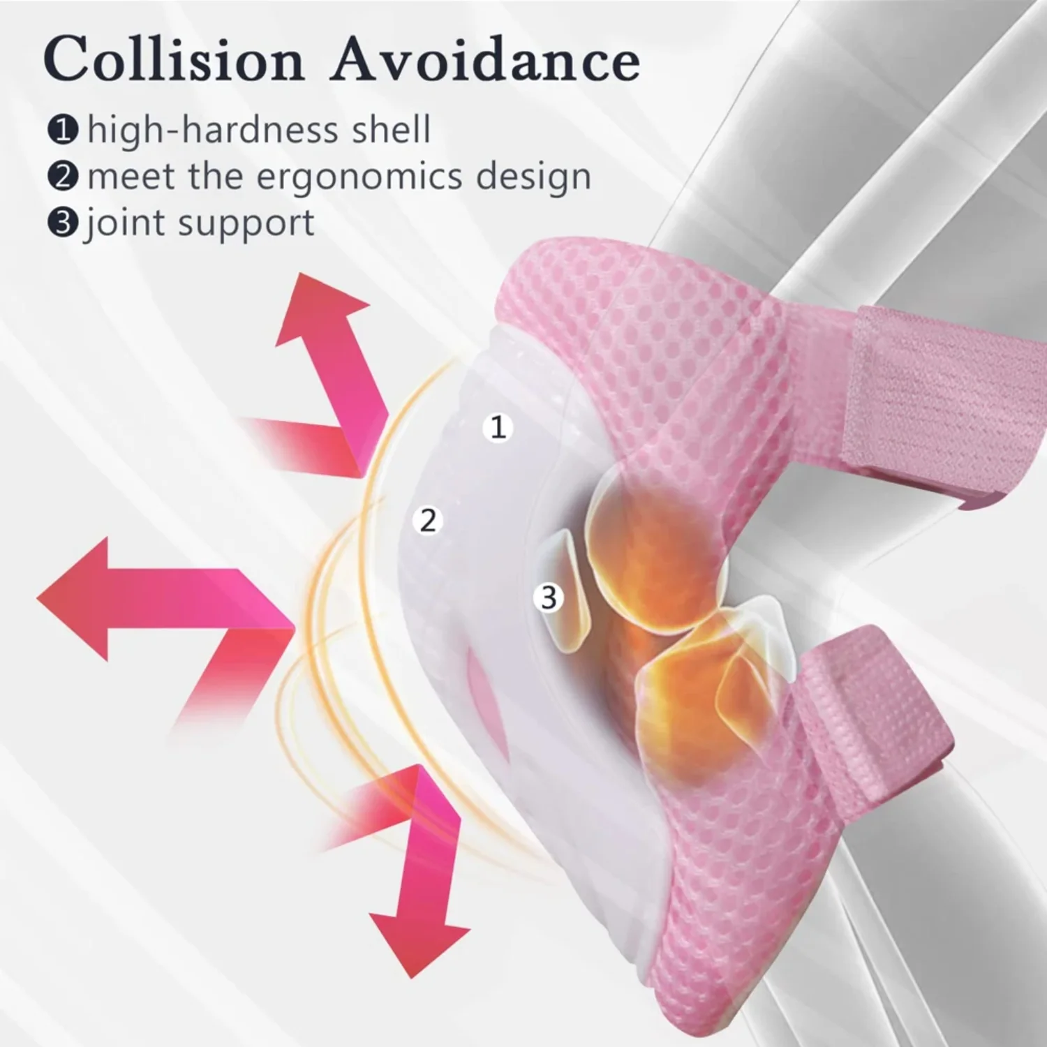 /Youth Protective Gear Set,  Knee Pads and Elbow Pads Wrist Guard Protector  Scooter, Skateboard, Bicycle