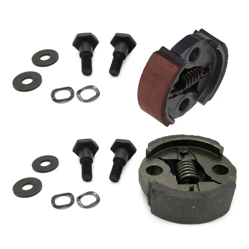 

57QF Brush Cutter Clutch for 32CC 34CC Grass Trimmer Cutter Lawn Mower Spare Part