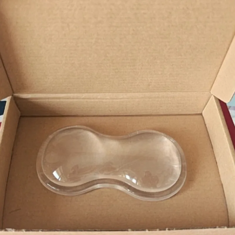 

3D Transparent Keyboard Hand Rest Creative Custom Palm Rest Ergonomic for Mechanical Keyboard Wrist Rest Office Gaming Handrest