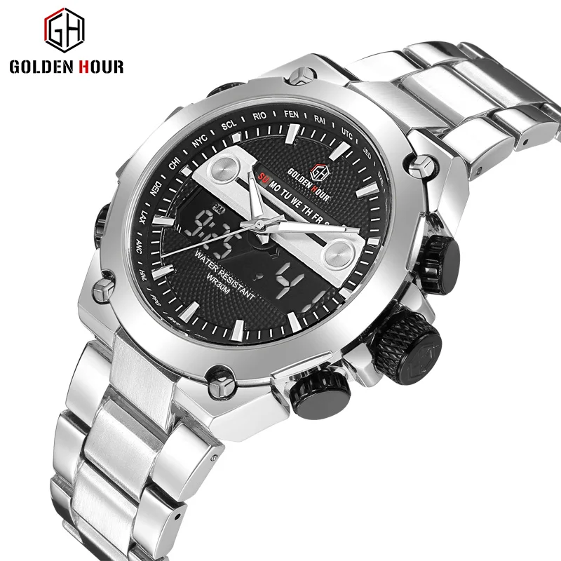 Goldenhour Men's Si…