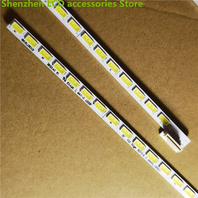 2 قطعة ل تشانغهونغ 3D32A4000iV LCD الخلفية حامل مصباح 6920L-0001C 6922L-0011A 1 قطعة = 42LED 403 مللي متر