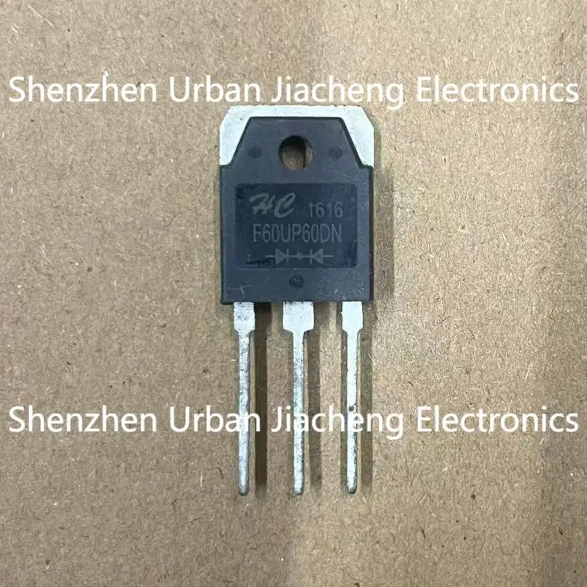 New Original F60UP60DN TO-3P inverter welding machine Rectifier transistor
