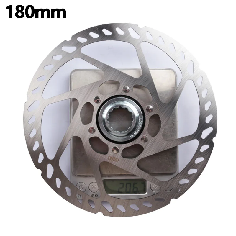 Anrancee Center Lock Disc Rotor MTB 160MM 180MM 203MM 1PCS For Mountain Bike Road Bicycle Brake Disc