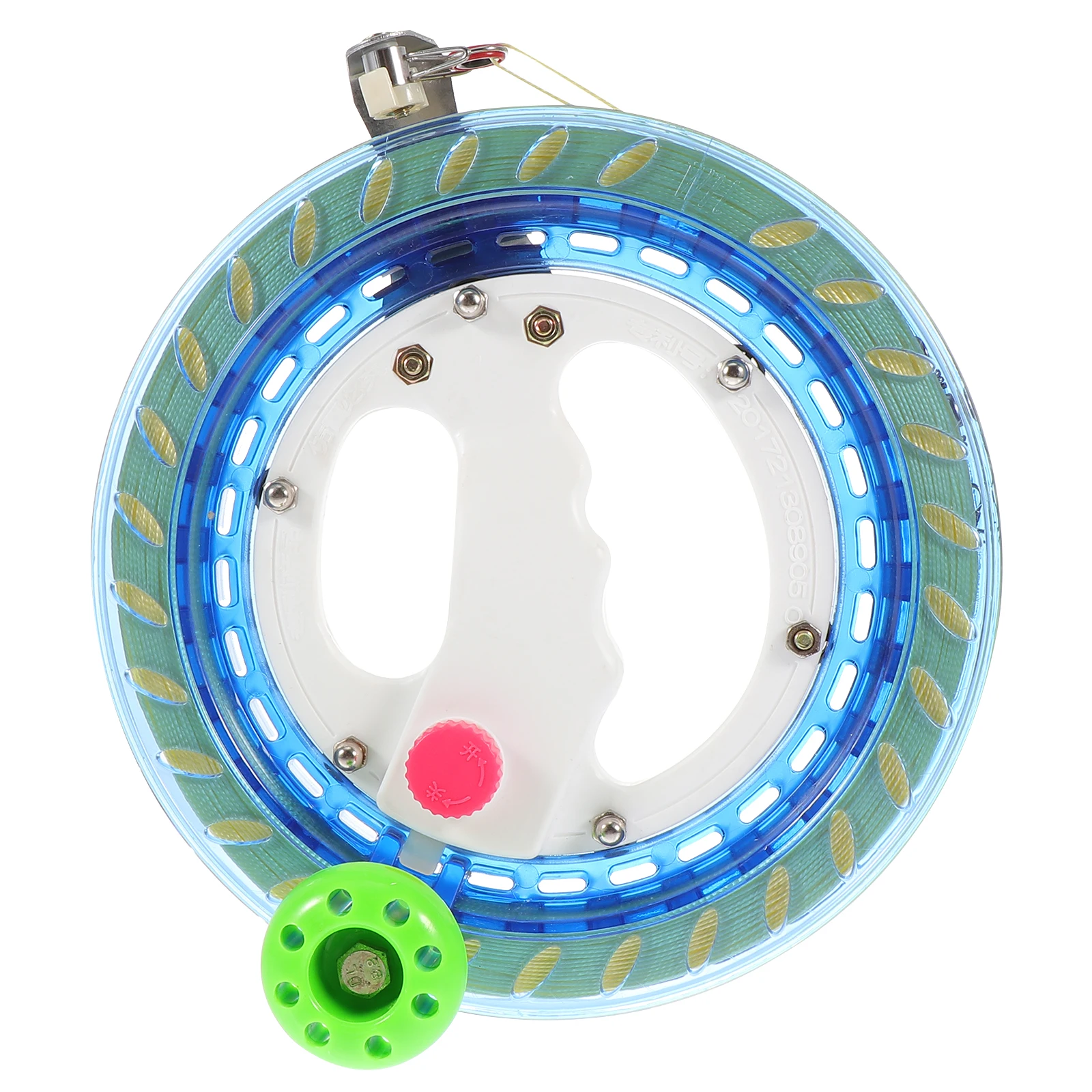 

Reel Winder Lightweight Blue Tool Portable Storage Outdoor Sports Accessories KiteFlying Enjoyable Life Unforgettable