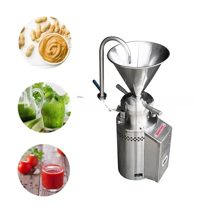 Customizable Nuts Shea Butter Cocoa Butter Maker Milk Grinding Jam Processor