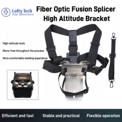HY-528 Fiber Fusion Machine Fixed Strap Fastener Chest Bracket High-altitude work protection bracket anti-drop strap