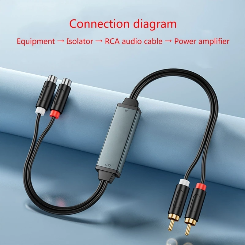 Tận hưởng khả năng chống nhiễu Bộ lọc tiếng ồn Bộ cách ly tiếng ồn mặt đất Âm thanh rõ ràng