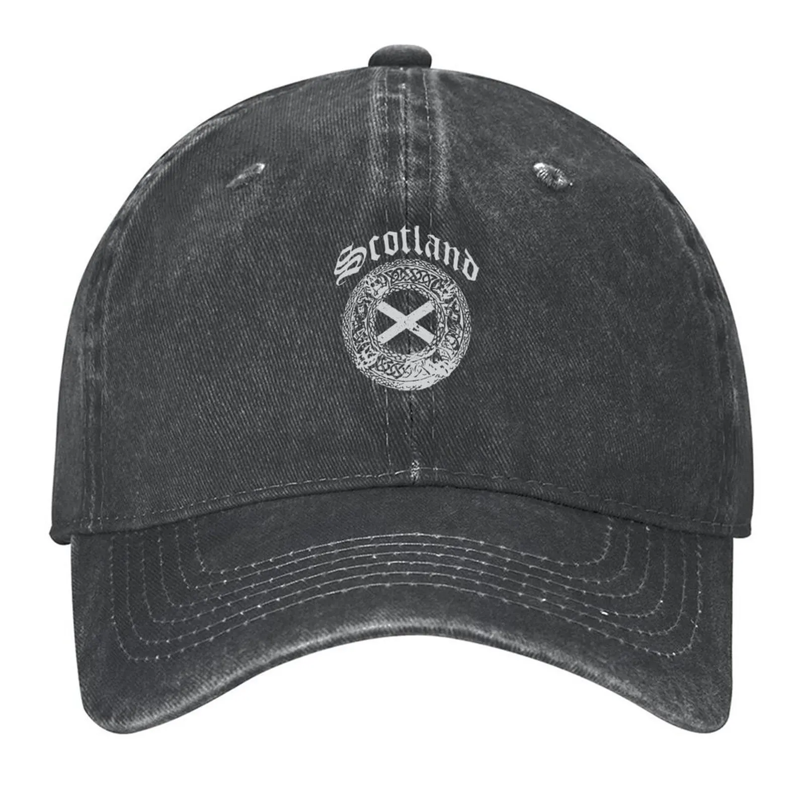 

Scotland Logo Baseball Cap Golf Cap fishing hat Military Tactical Cap sailor for men Caps Male Women's