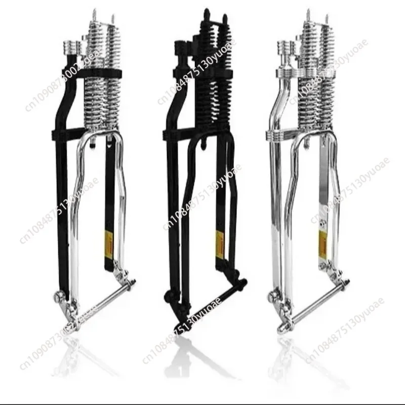 Dual Front Fork Shock Absorbers, High Quality, Retro Bicycles Accessories, Chinese Made