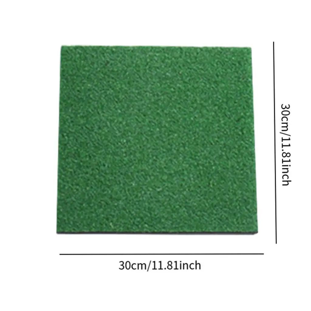 Golf Hitting Mats Golf Practice Mat Turf Improve Golf Skills Pad Artificial Grass Golf Training Mat for Home Golf Accessories