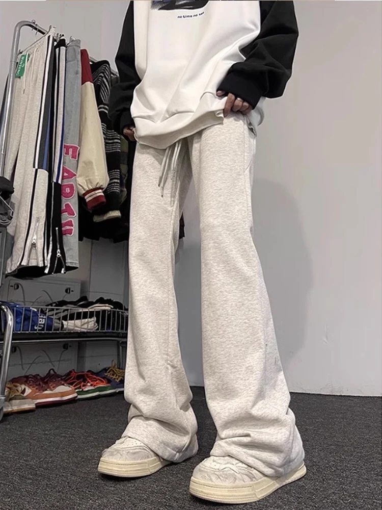 

Брюки Cleanfit ey в американском стиле с цветочным принтом, осенне-зимние, прямые, свободного кроя, слегка расклешенные, повседневные