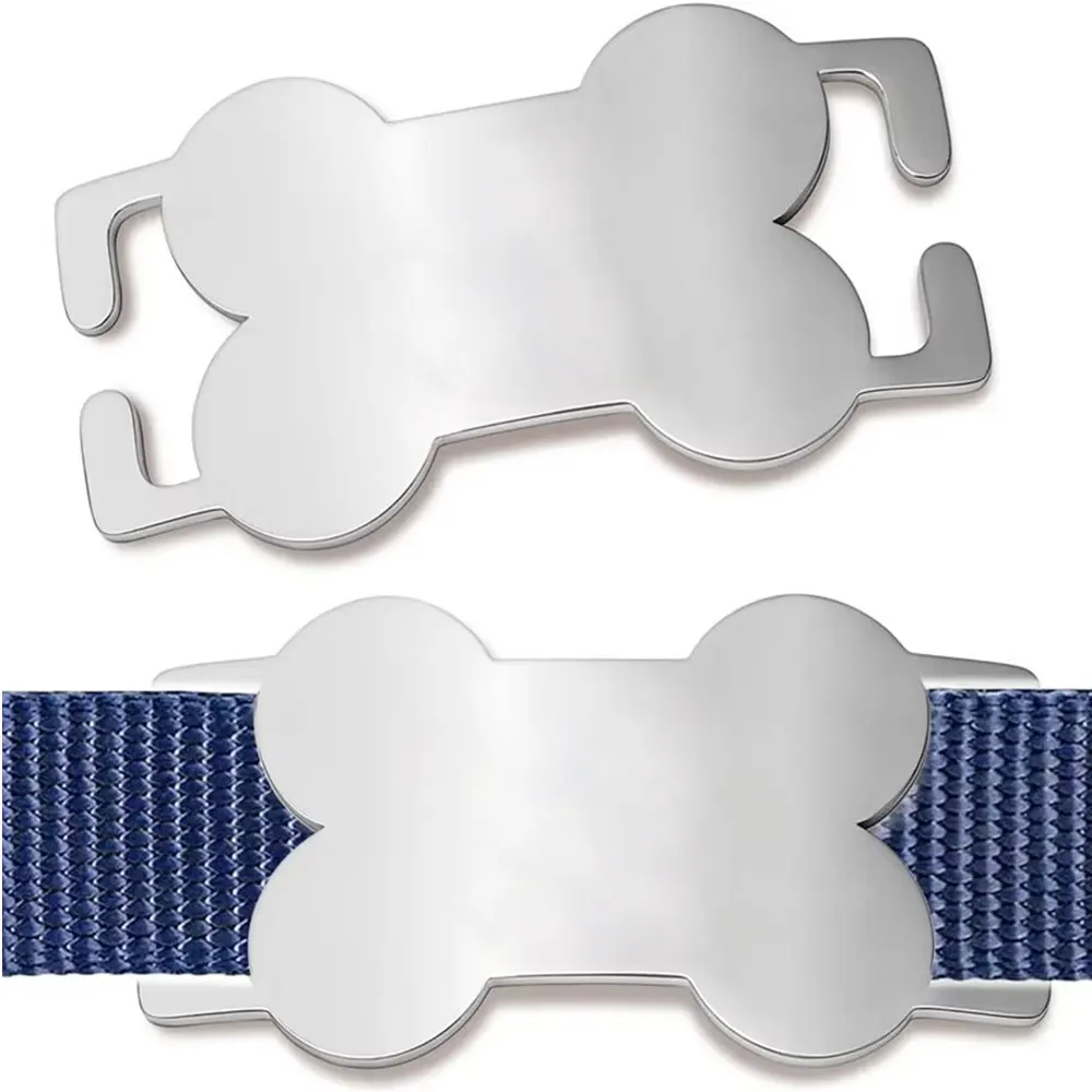 Etiquetas personalizadas para perro – Metal grabado acero inoxidable - imagen 4