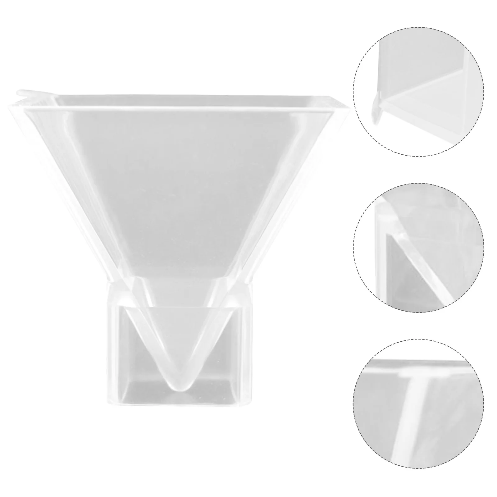 

Pyramid Silicone Mold Reusable Clear Flexible Epoxy Resin Casting Diy Craft For Home Decor Ornament Sculpture Making