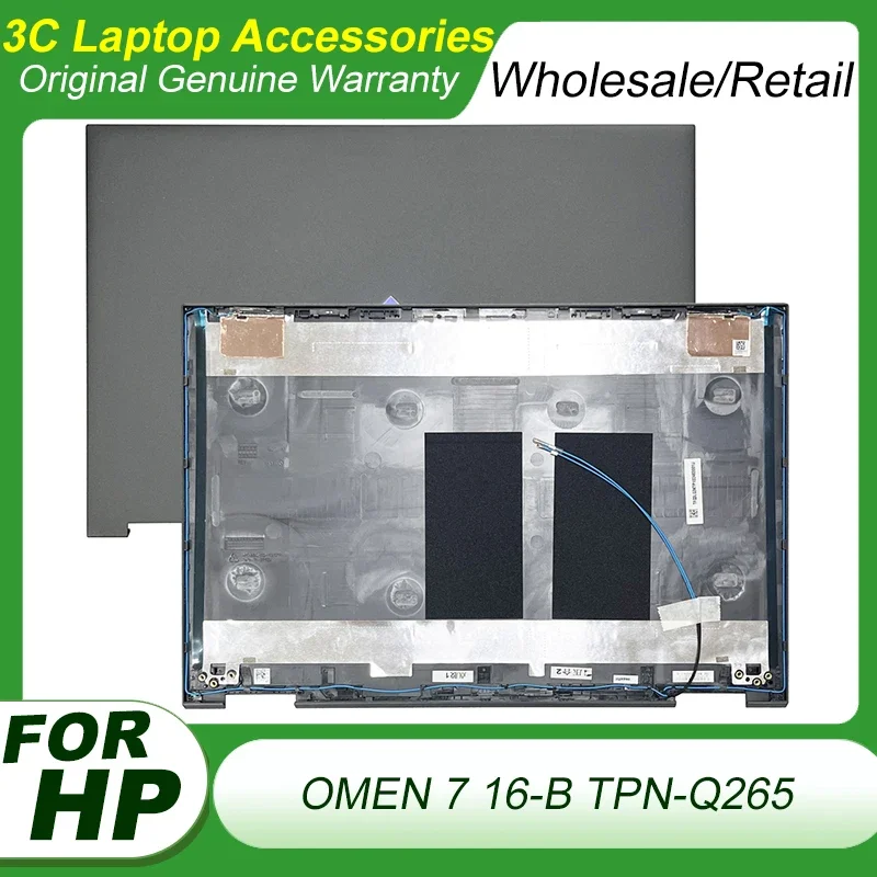 

Original New Laptop LCD Back Cover for HP OMEN 7 16-B TPN-Q265 Rear Lid Notebook Top Housing Shell Replacement Part G3KLCTP10