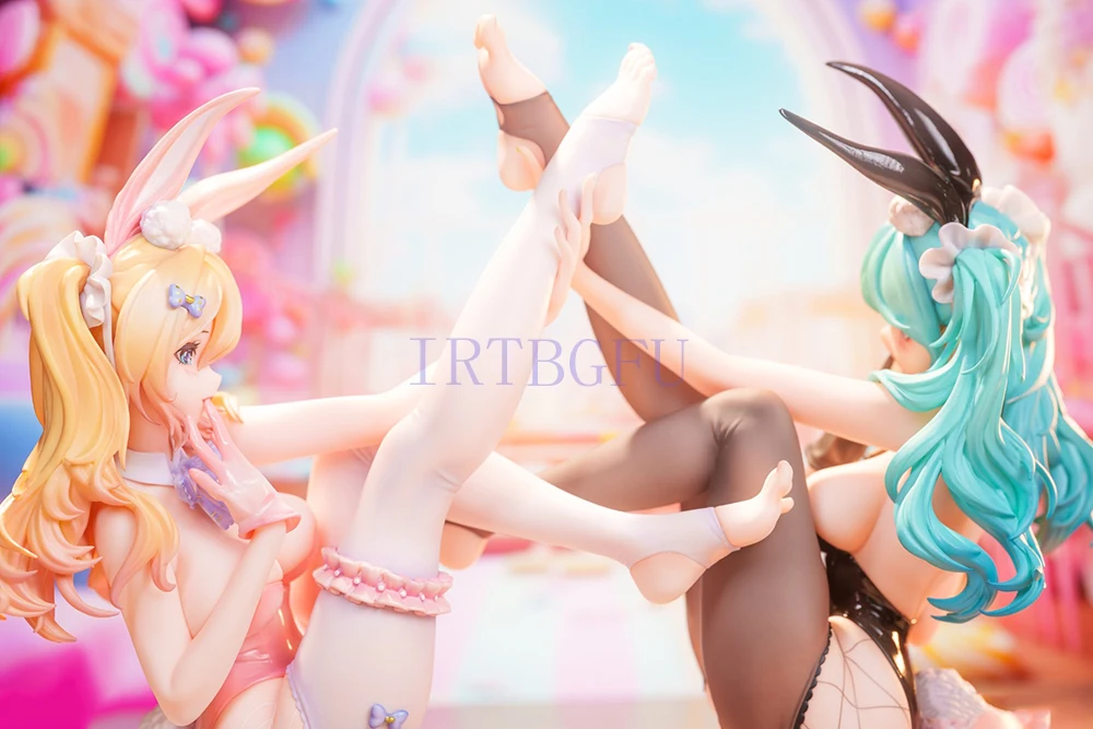 ฟิกเกอร์อนิเมะสาวจีน รุ่นกระต่ายสาว ฮอบบี้ ซากุระ แกรนด์เดีย ขนาด 16 ซม. สองสี ของเล่นสะสม โมเดลตุ๊กตา PVC แอคชั่นฟิกเกอร์ 1/7