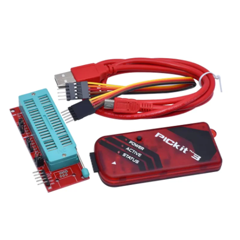 PICKit2 PICKIT3 PICKit3.5 Programmer + PIC ICD2 PICKit 2 PICKIT 3 PICKIT 3.5 Programming Adapter Universal Programmer Seat