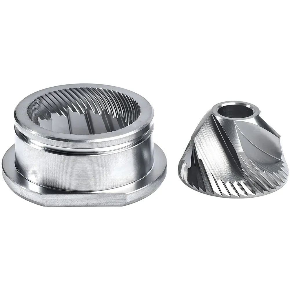 48MM Stainless Steel Conical Burr Grinder Replacement Compatible With For Aroma Plus Coffee Grinder Replacement Accessories