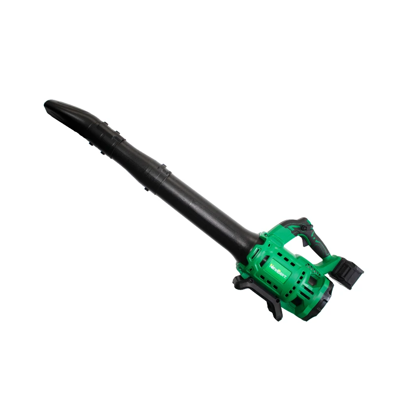 

NewBeat Industrial Leaf Battery Powered Blowers Motor Brushless 1500w Handle Tools Portable Cordless Air Leaf Blower China