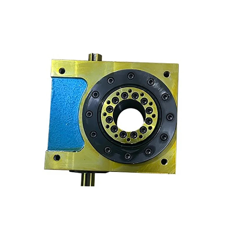 Heavy Duty Hollow Servo Rotary Platform Planetary Turntable With Crossed Roller Bearing For Automation Indexing Work