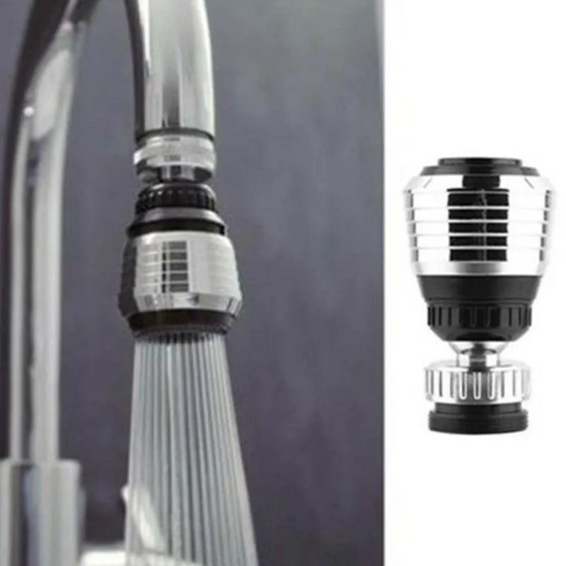 2Pcs Shower Tap Nozzle Diffuser Spray 360°Rotate Kitchen Faucet Aerator Water Saving Head Filter Nozzle Connector Bubbler