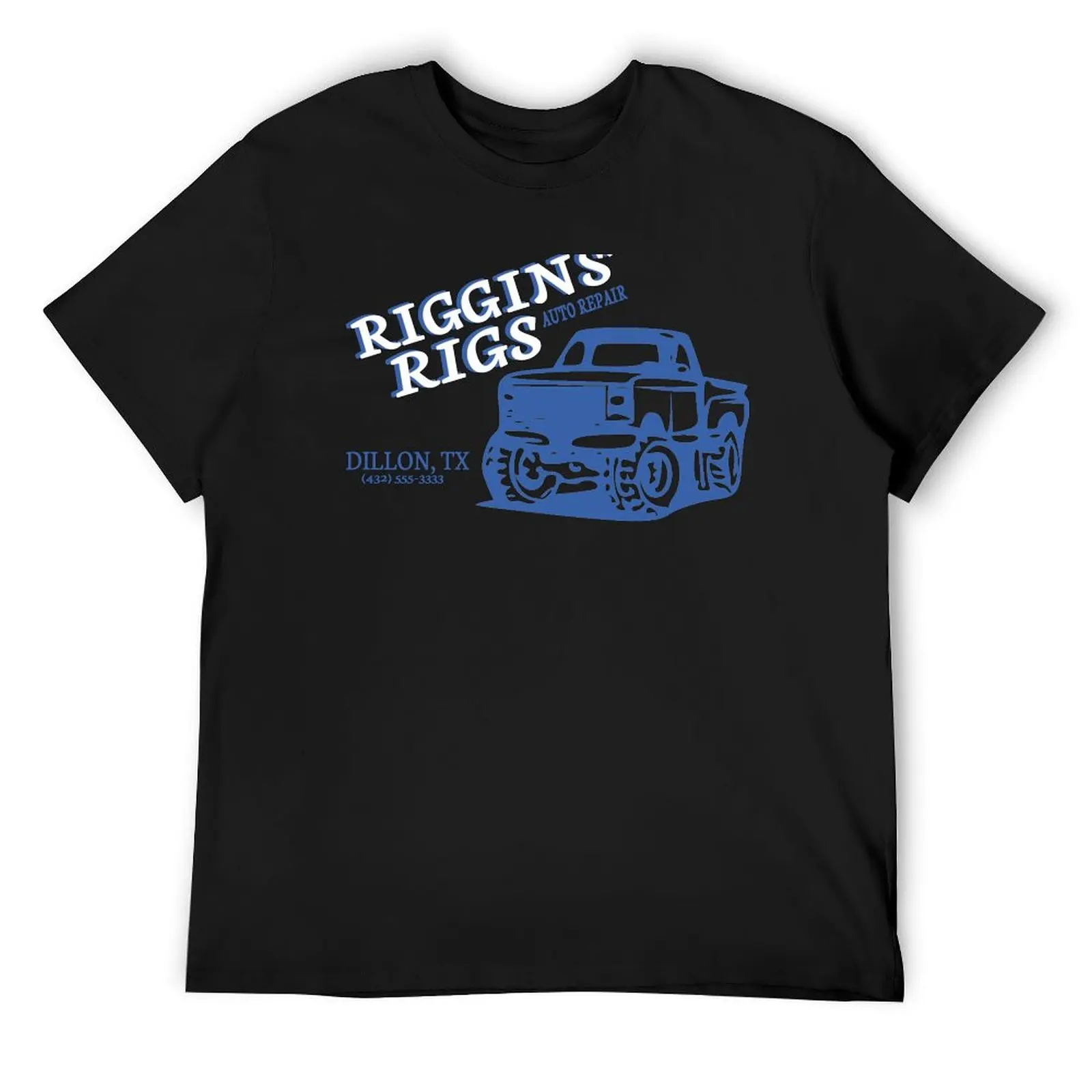 Friday Night Lights - Riggins Rigs T-Shirt custom shirt graphic t shirts anime tshirt anime clothes mens graphic t-shirts pack