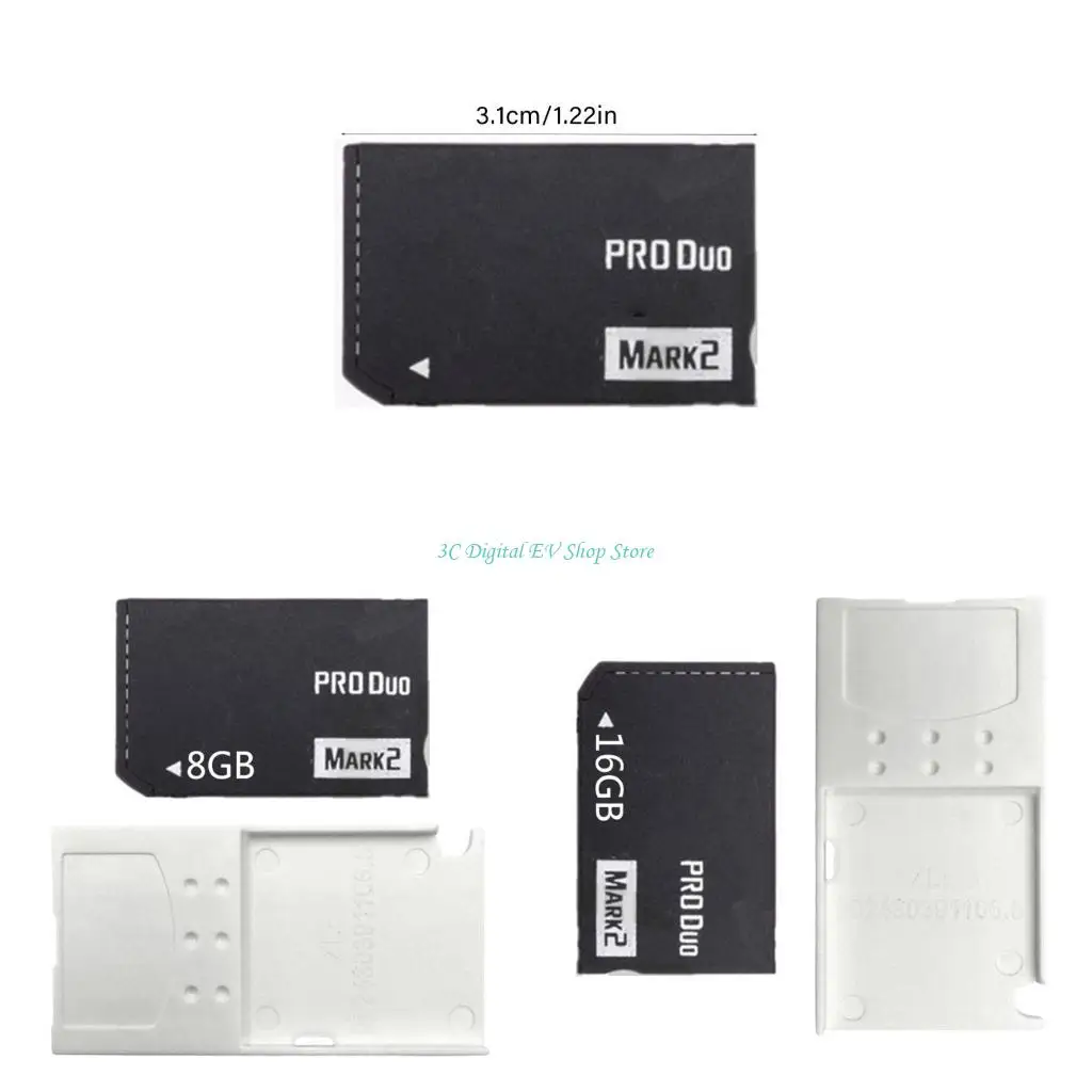 e74d-メモリースティックコンソールアダプターキットは、カードをデジタルカメラやカード用の標準メモリースティックに変換します。