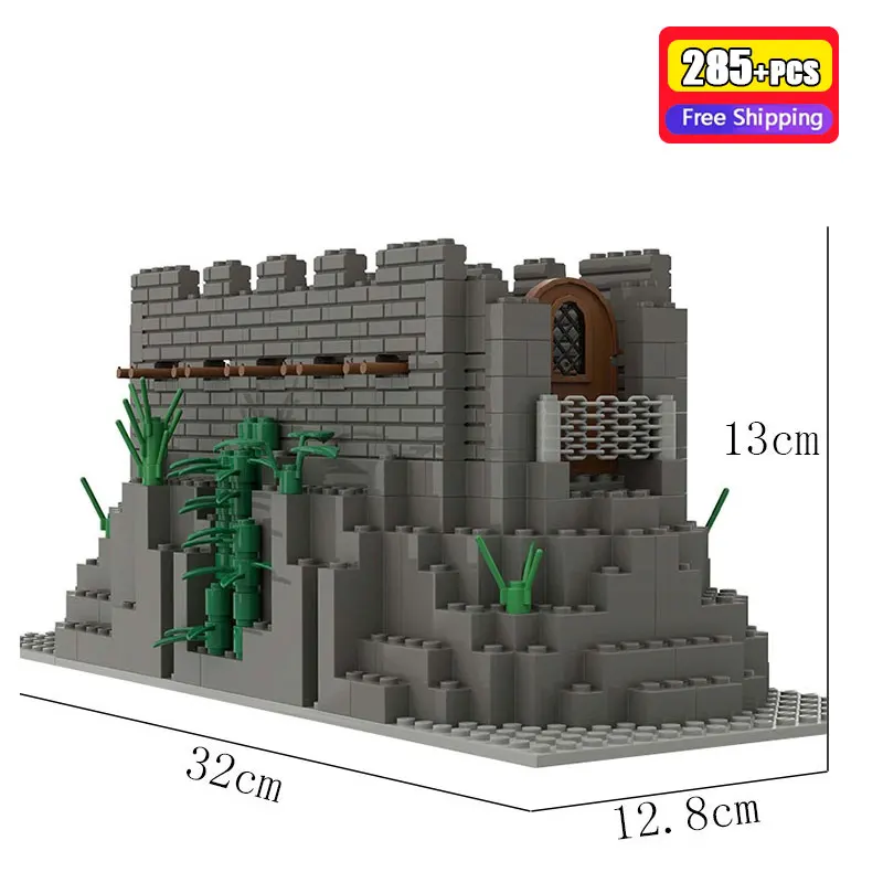 City Military Fort Observation Post Building Blocks Soldier Construction Bricks Educational Toys For Boys Gift