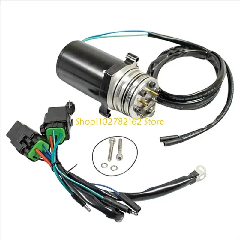 

547B High Torque Marine Tilt Trim Motor Replacement 430-22012 For 40-220HP Engines With Sealed Bearing