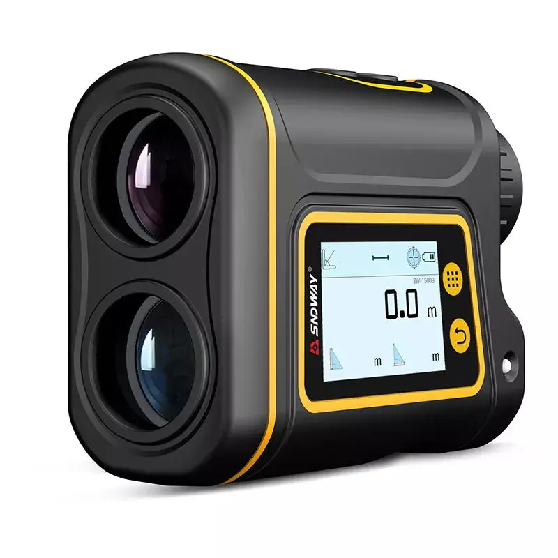 2022 SNDWAY SW-1500B laser measure digital distance meter with data record and touch screen