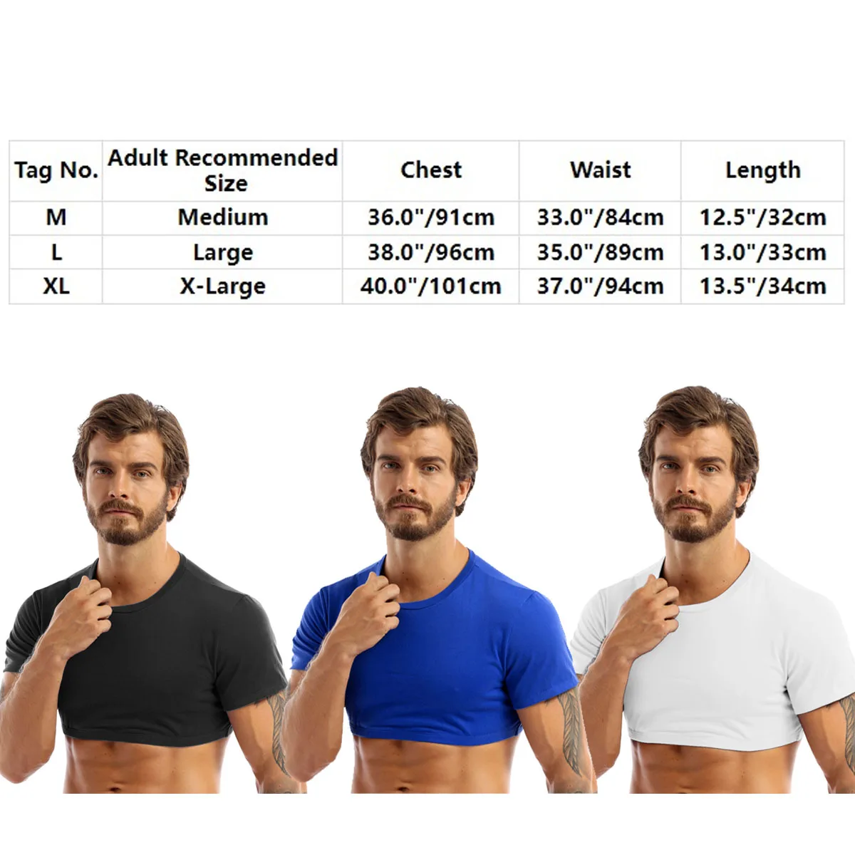 Mens Sexy Crop Tops O-hals Mouwloze Racer Back Spier Tank Top Workout Gym Sport Fitness Vest Shirt Moto Nacht Clubwear