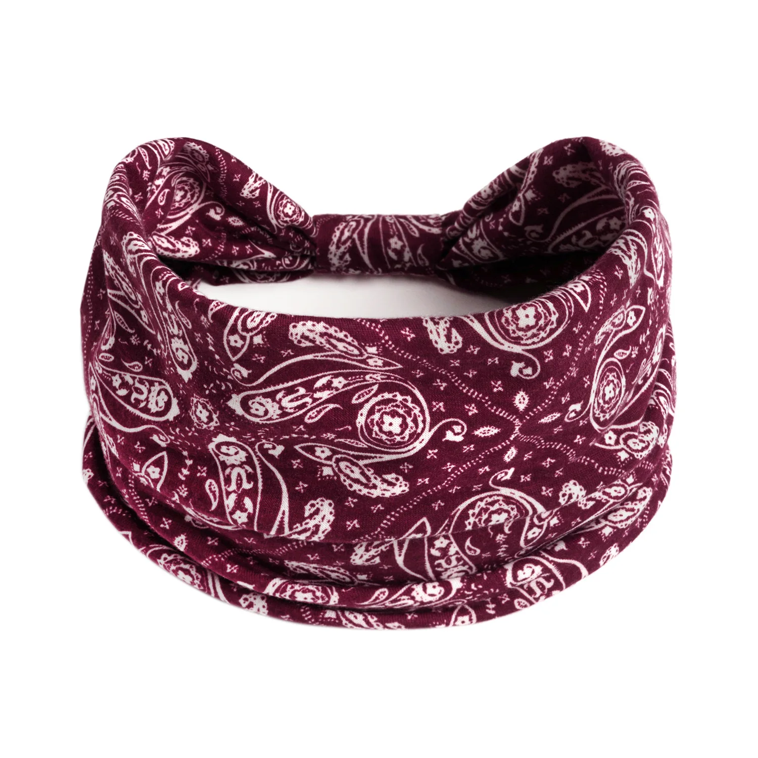 Damen-Stirnband, breit, um das Haar gewickelt, extra großes Kopftuch-Stirnband, für Yoga, Laufen, Schweißabsorption, Sport, elastisches Stirnband – Detail 31