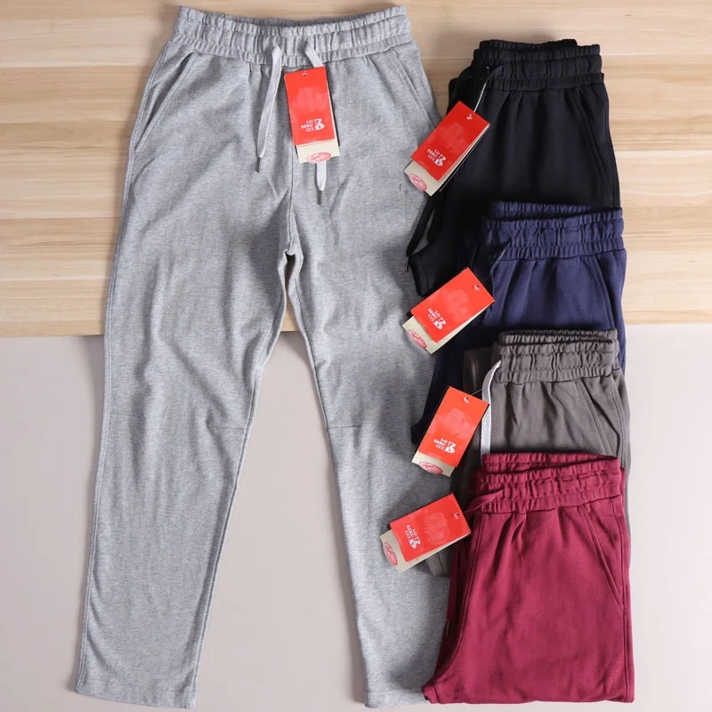 

Autumn Cotton Sweatpants Men's Comfortable Thin Long Pants Letter Embroidery Versatile Loose Casual Pants Faion Urban Sle