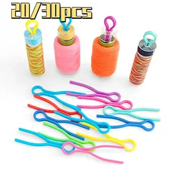 30/20Pcs Bobbin Thread Holders Sewing Bobbins Clips for Sewing Thread Spool DIY Bobbins Organizer Sewing Accessories Tools
