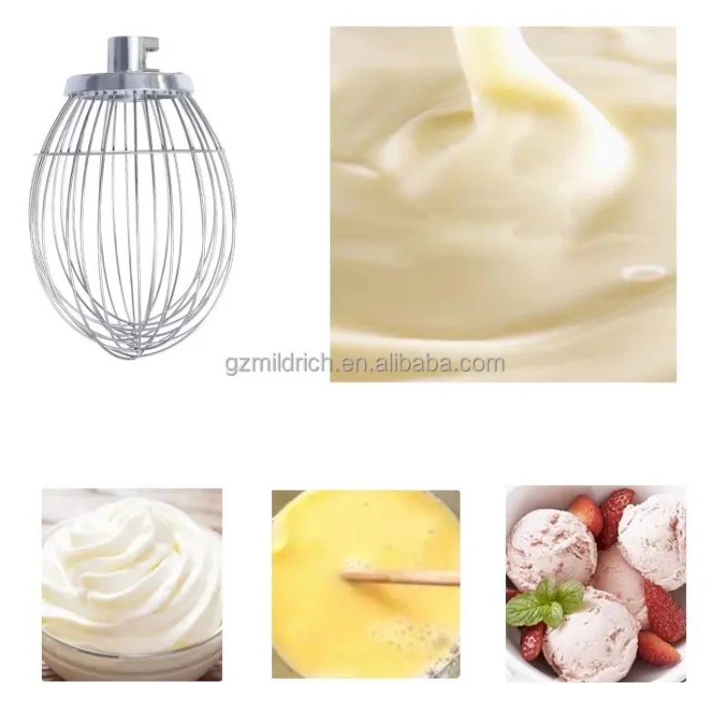 Commercial 10l 20l 30l 40l 60l 100l Kitchen Stand Planetary Cake Bread Dough Mixers Food Mixer Machine view 3