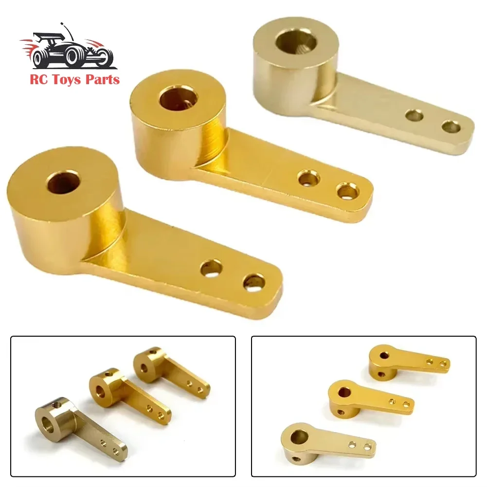 3.1MM 4.1MM 5.1MM Single Steering Rudder Tiller Arms For RC Model Car Boat Toys Hobbies Remote Control Toys